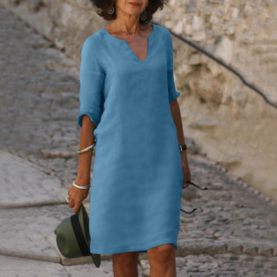 Isabella - Summer Dress with Flattering Coverage