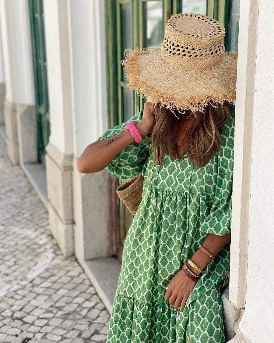 Lunara - Bohemian Summer Dress