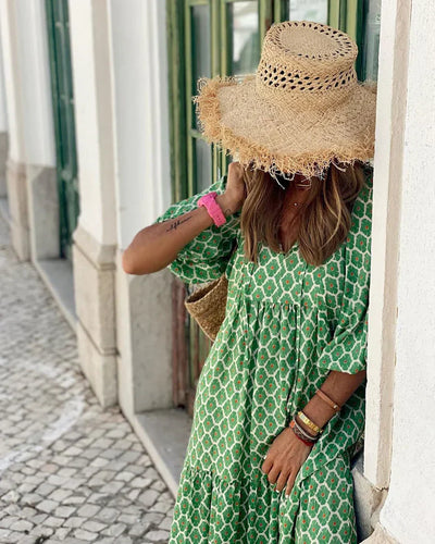 Lunara - Bohemian Summer Dress