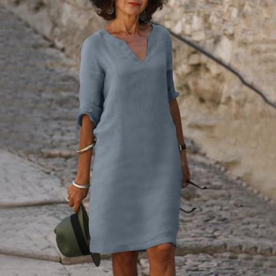 Isabella - Summer Dress with Flattering Coverage