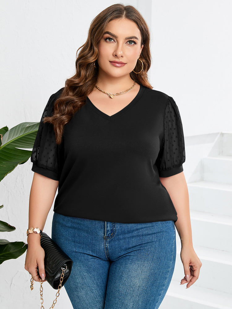 Kendra | Elegant V-neck Top