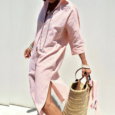 Lana™ - Striped Dress Shirt