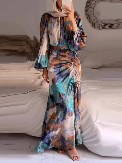 Celia™ - Elegant Pleated Dress