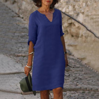 Isabella - Summer Dress with Flattering Coverage