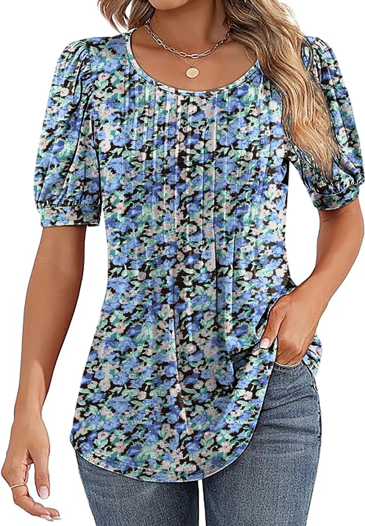 Amylee - Elegant Women's Shirt