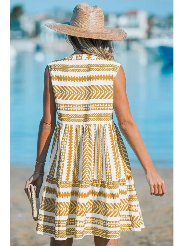 Rose™ - Elegant Women's Dress