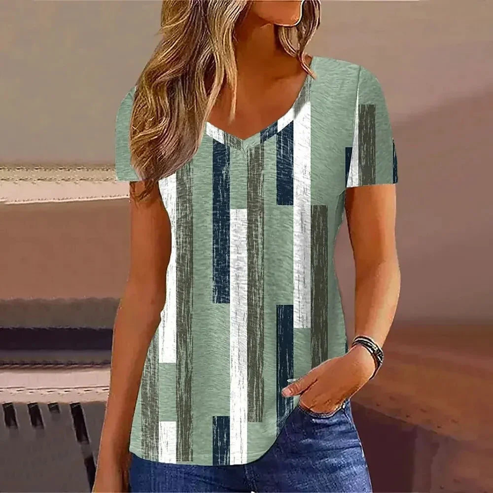 Amelia - Elegant Women's T-Shirt