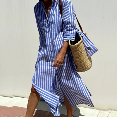 Lana™ - Striped Dress Shirt