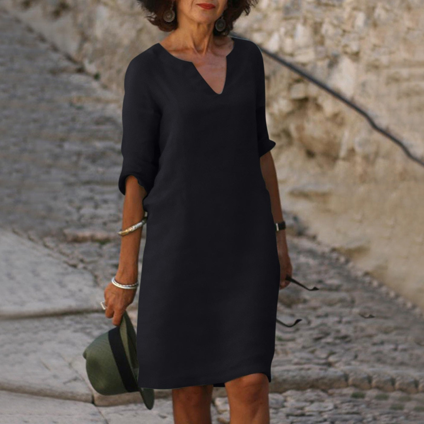Isabella - Summer Dress with Flattering Coverage