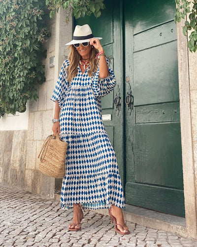 Lunara - Bohemian Summer Dress