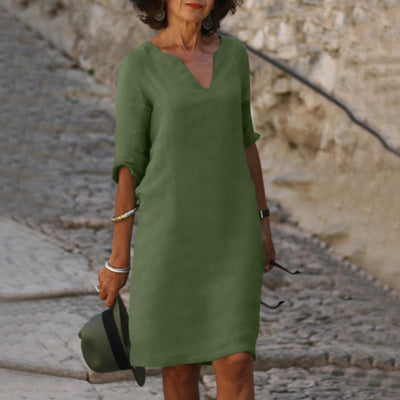 Isabella - Summer Dress with Flattering Coverage
