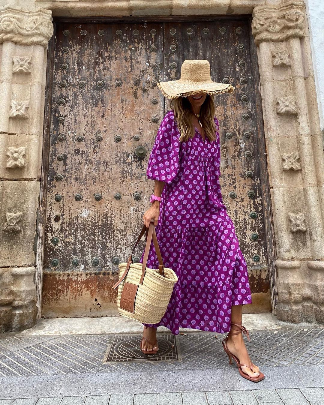 Lunara - Bohemian Summer Dress