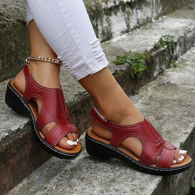 Joy™ - Orthopaedic Leather Sandals