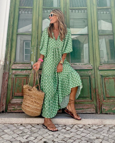 Lunara - Bohemian Summer Dress
