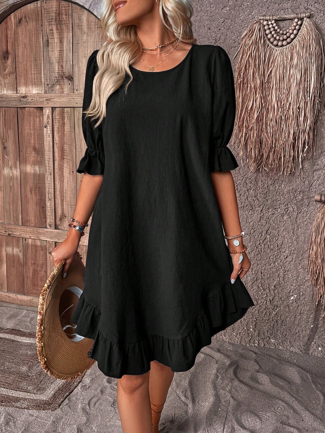Isabel - Essence Midi Dress