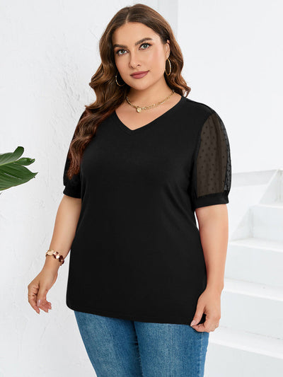 Kendra | Elegant V-neck Top