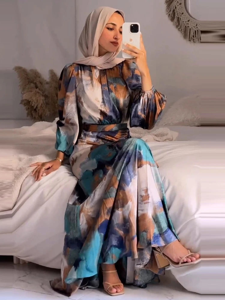 Celia™ - Elegant Pleated Dress