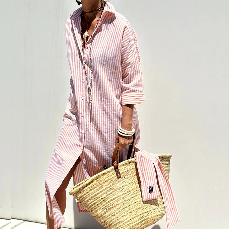 Lana™ - Striped Dress Shirt