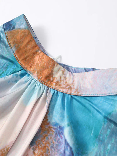 Celia™ - Elegant Pleated Dress