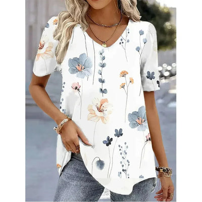 Amelia - Elegant Women's T-Shirt