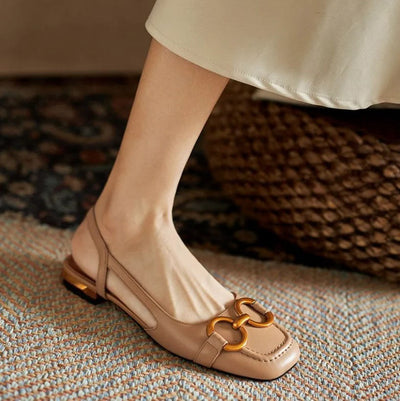 Malena™  - Orthopaedic Leather Buckle Sandals