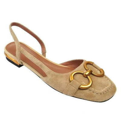 Malena™  - Orthopaedic Leather Buckle Sandals