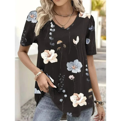 Amelia - Elegant Women's T-Shirt