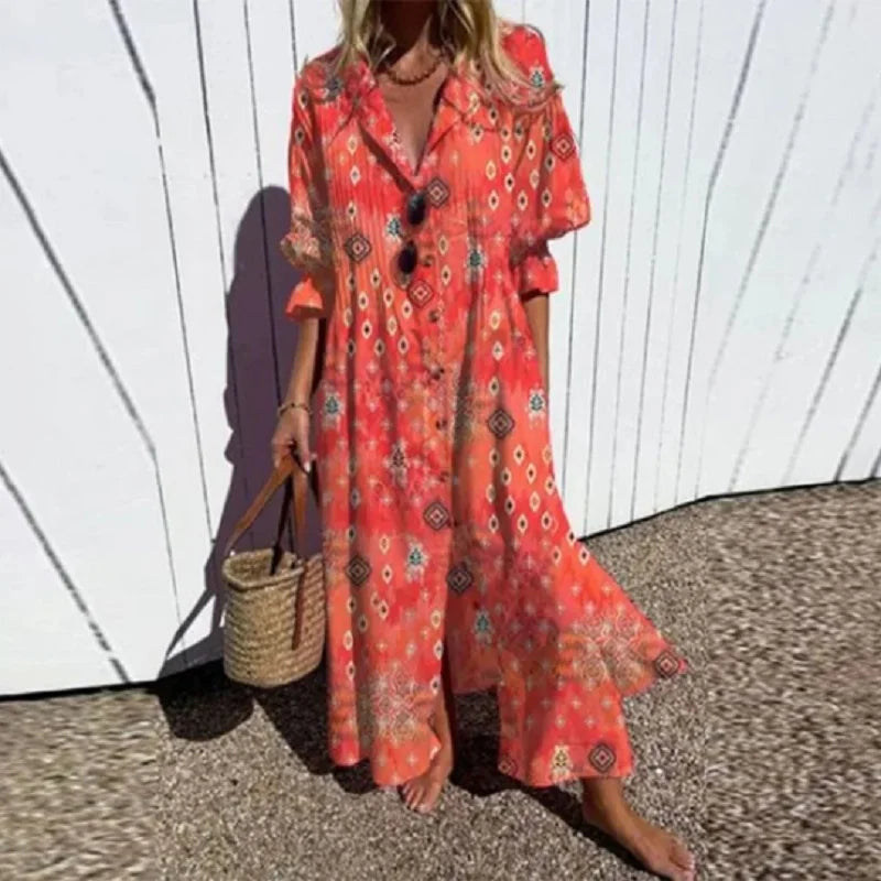 Lyra | Boho Dress