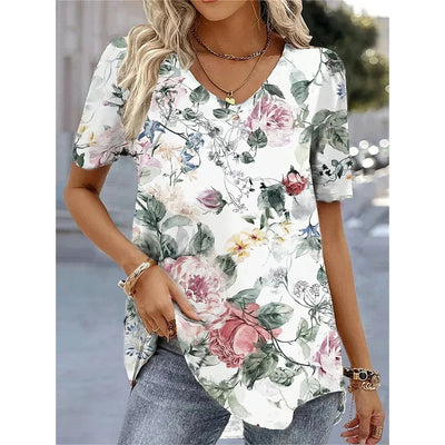 Amelia - Elegant Women's T-Shirt