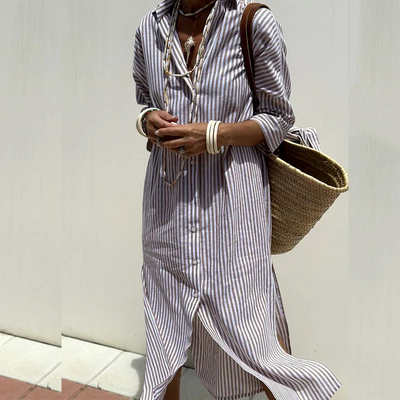 Lana™ - Striped Dress Shirt