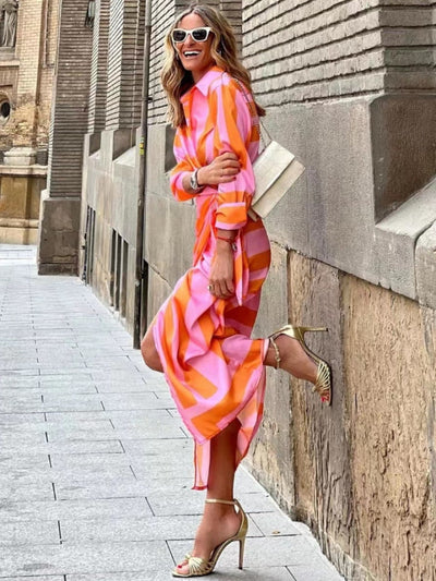 Marisela™ - Printed Wrap Dress