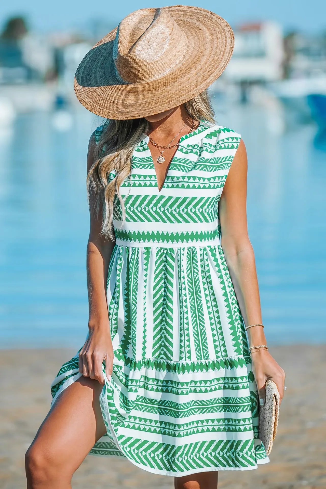 Rose™ - Elegant Women's Dress