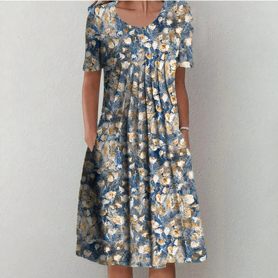 Ella - Elegant cotton dress