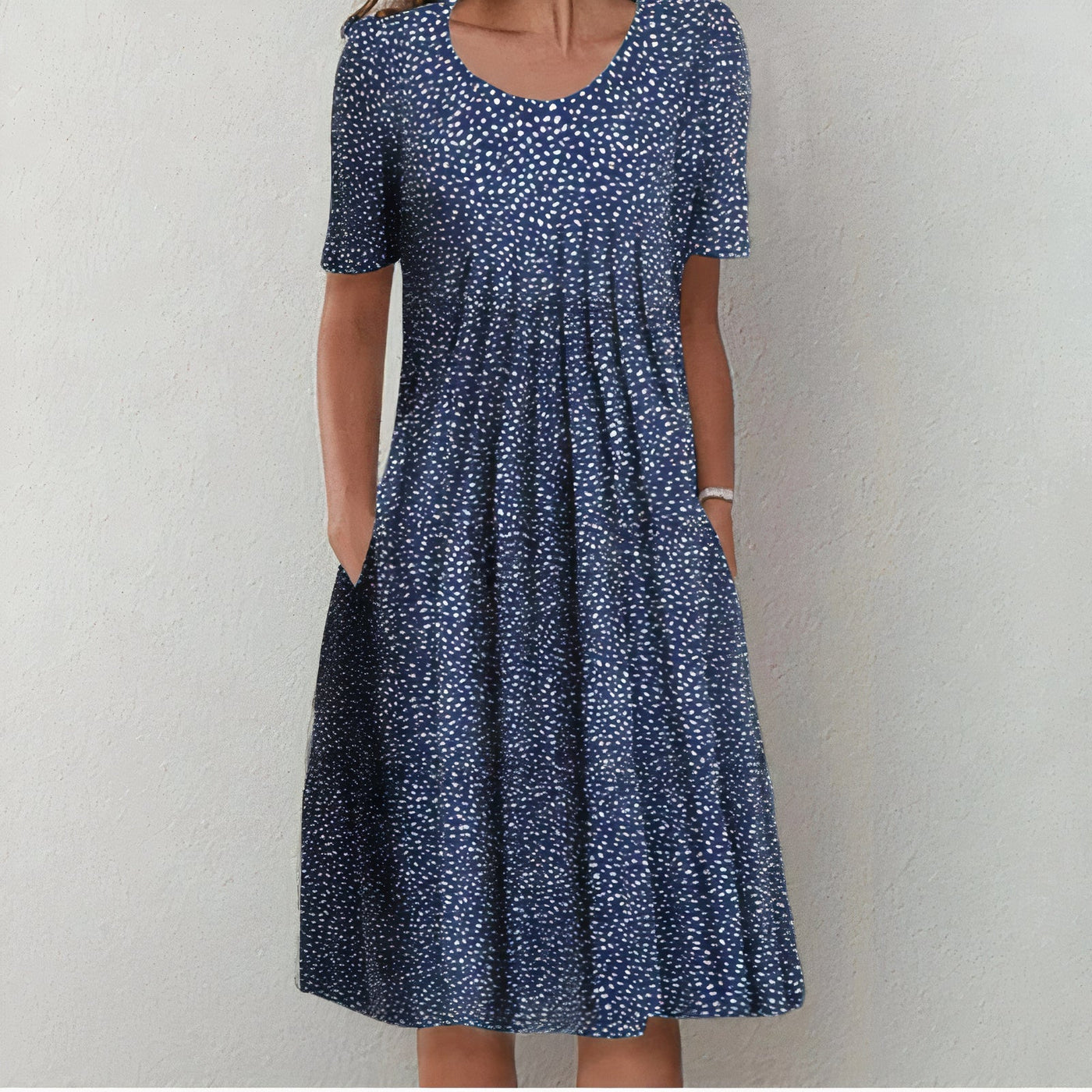 Ella - Elegant cotton dress