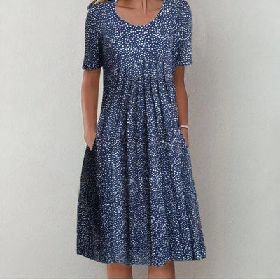 Ella - Elegant cotton dress