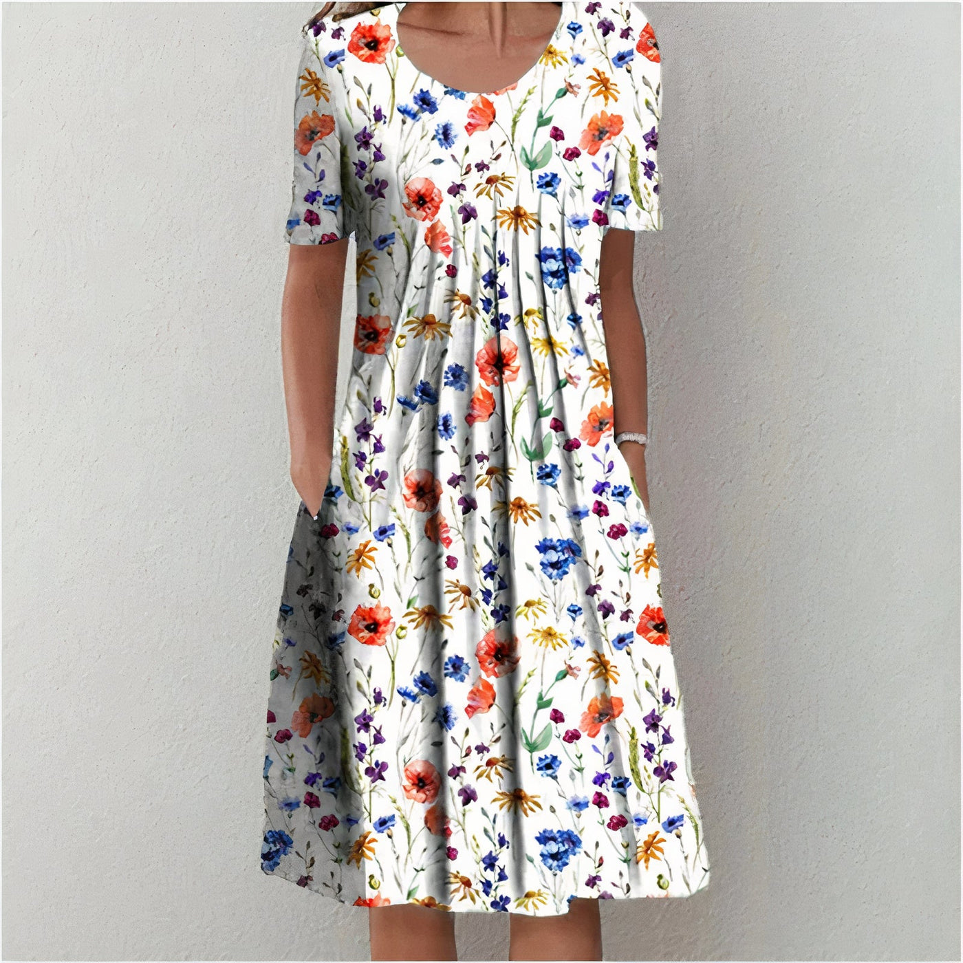 Ella - Elegant cotton dress