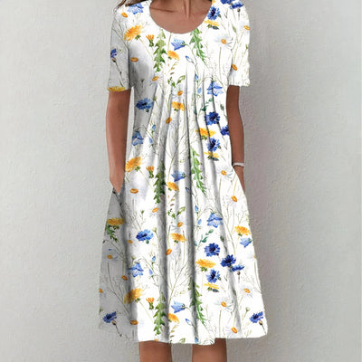 Ella - Elegant cotton dress