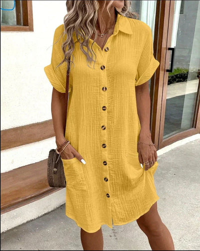 Lisa™ - Stylish Polo Dress