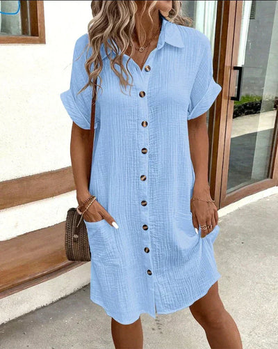 Lisa™ - Stylish Polo Dress