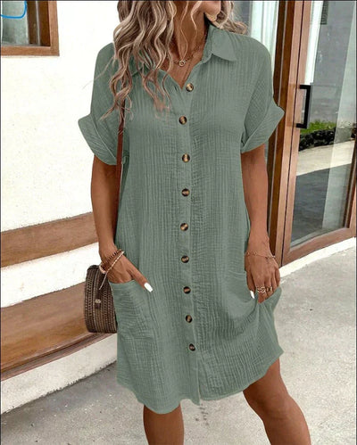 Lisa™ - Stylish Polo Dress