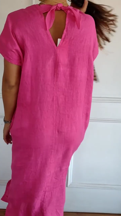 Iris™ - Tummy-Flattering Dress