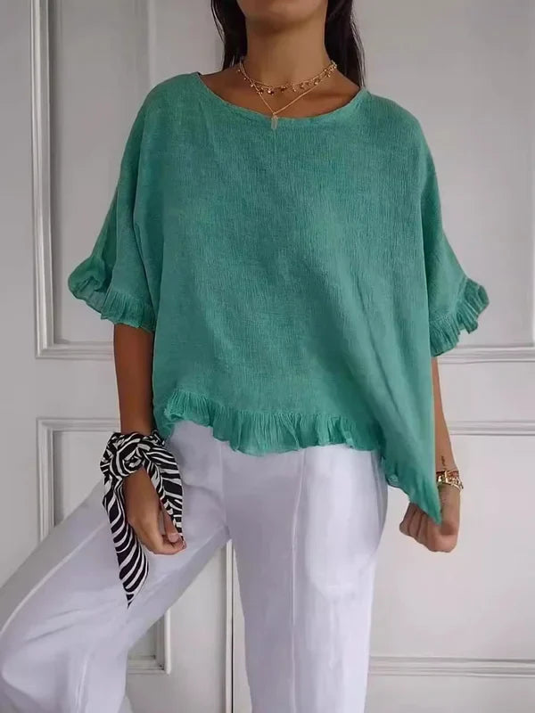 Nadia | Linen Shirt