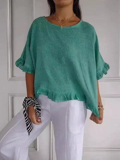 Nadia | Linen Shirt