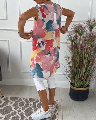 Bertha | RELAXED FLORAL DRESS