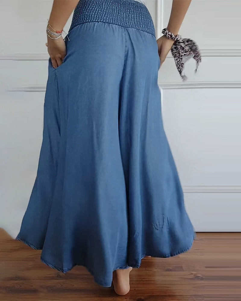 Elara - Pants with Elastic Waist