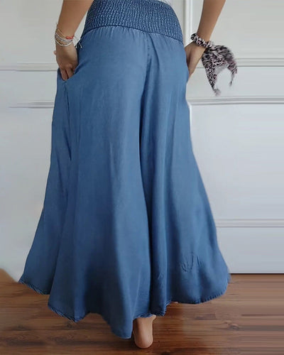 Elara - Pants with Elastic Waist