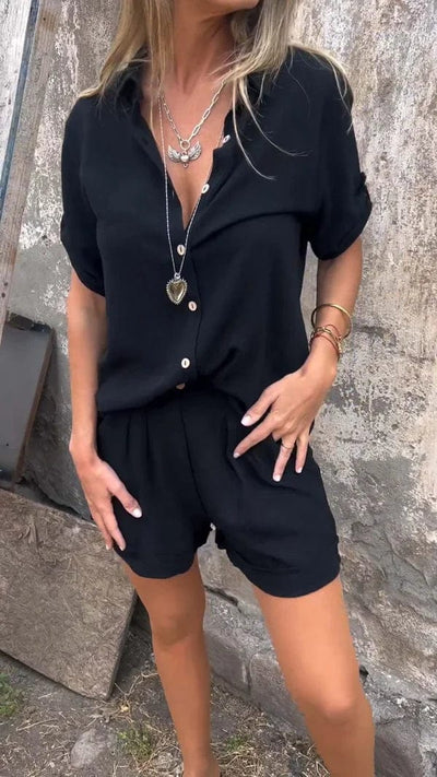 Alana - Linen Summer Set