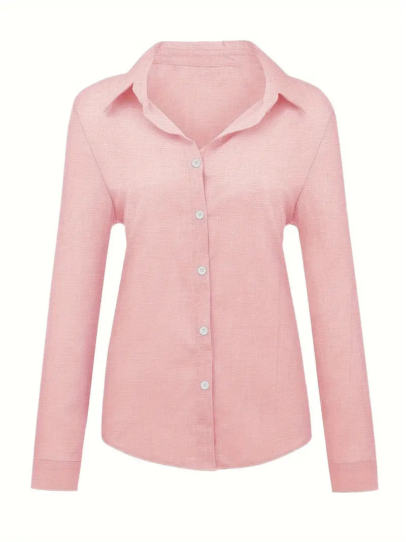 Sora™ - Classic Button-Up Shirt