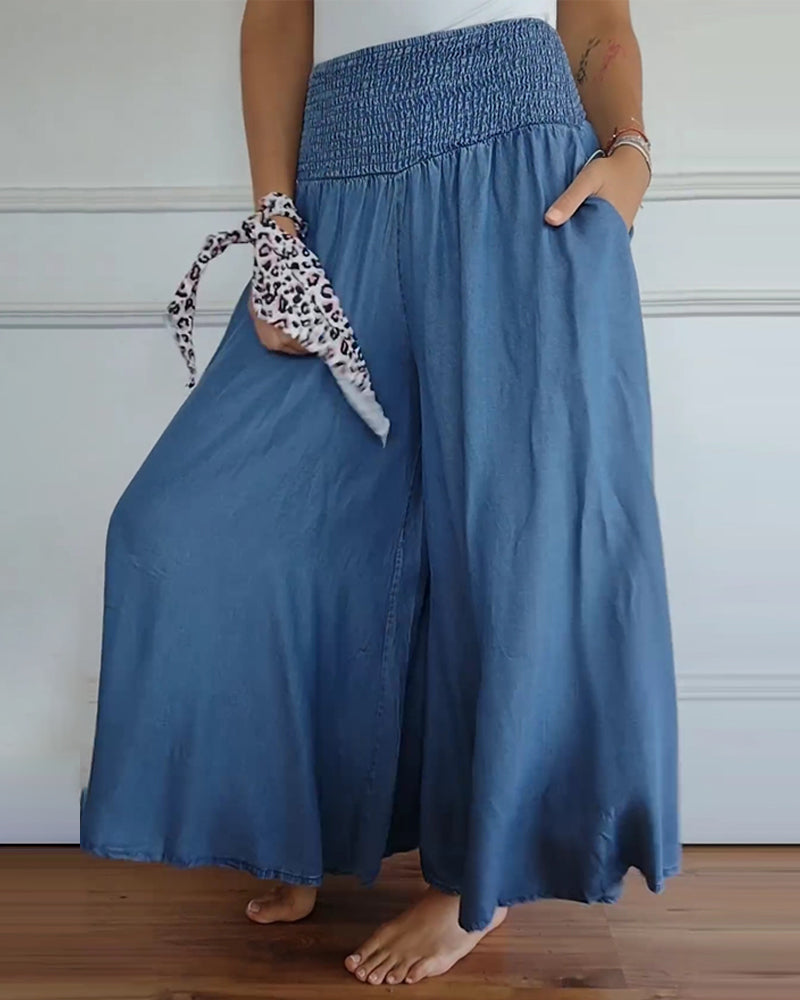Elara - Pants with Elastic Waist