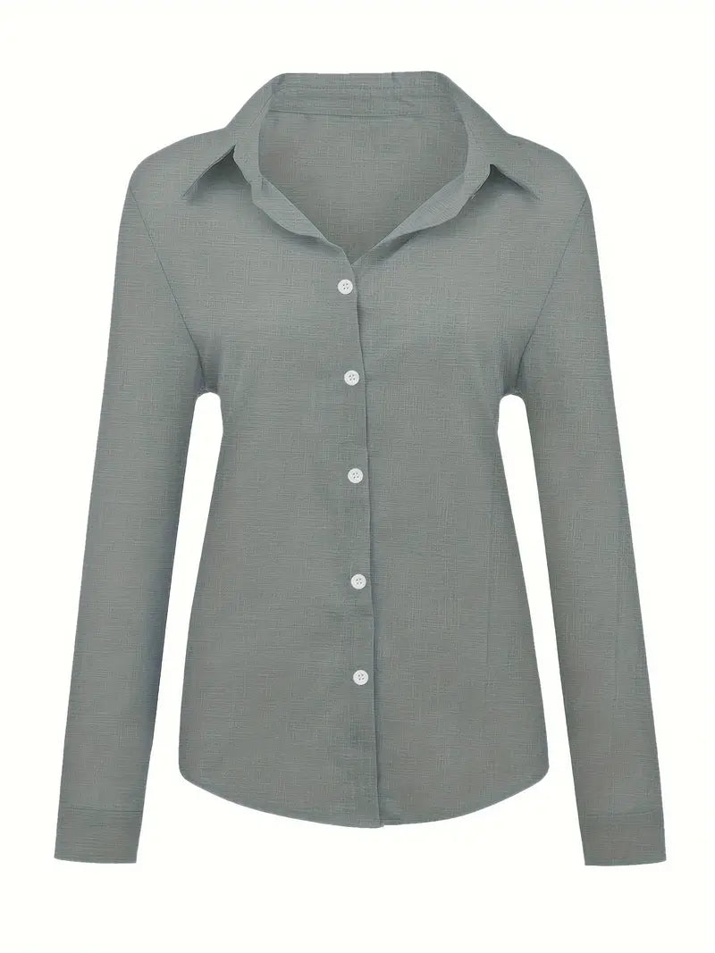 Sora™ - Classic Button-Up Shirt
